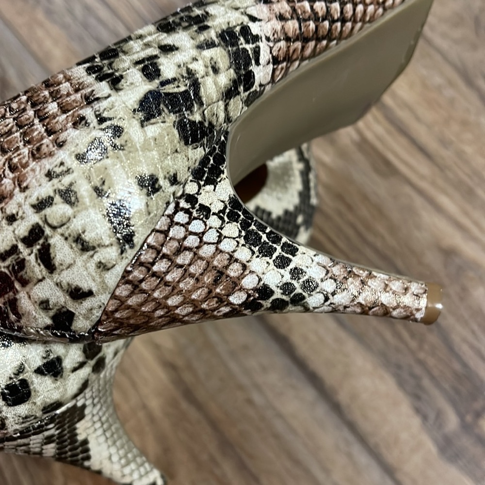 Steve Madden P-Lonni Faux Python Snake Skin Pumps… - image 8